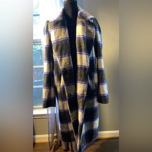 Printed Trench Coat